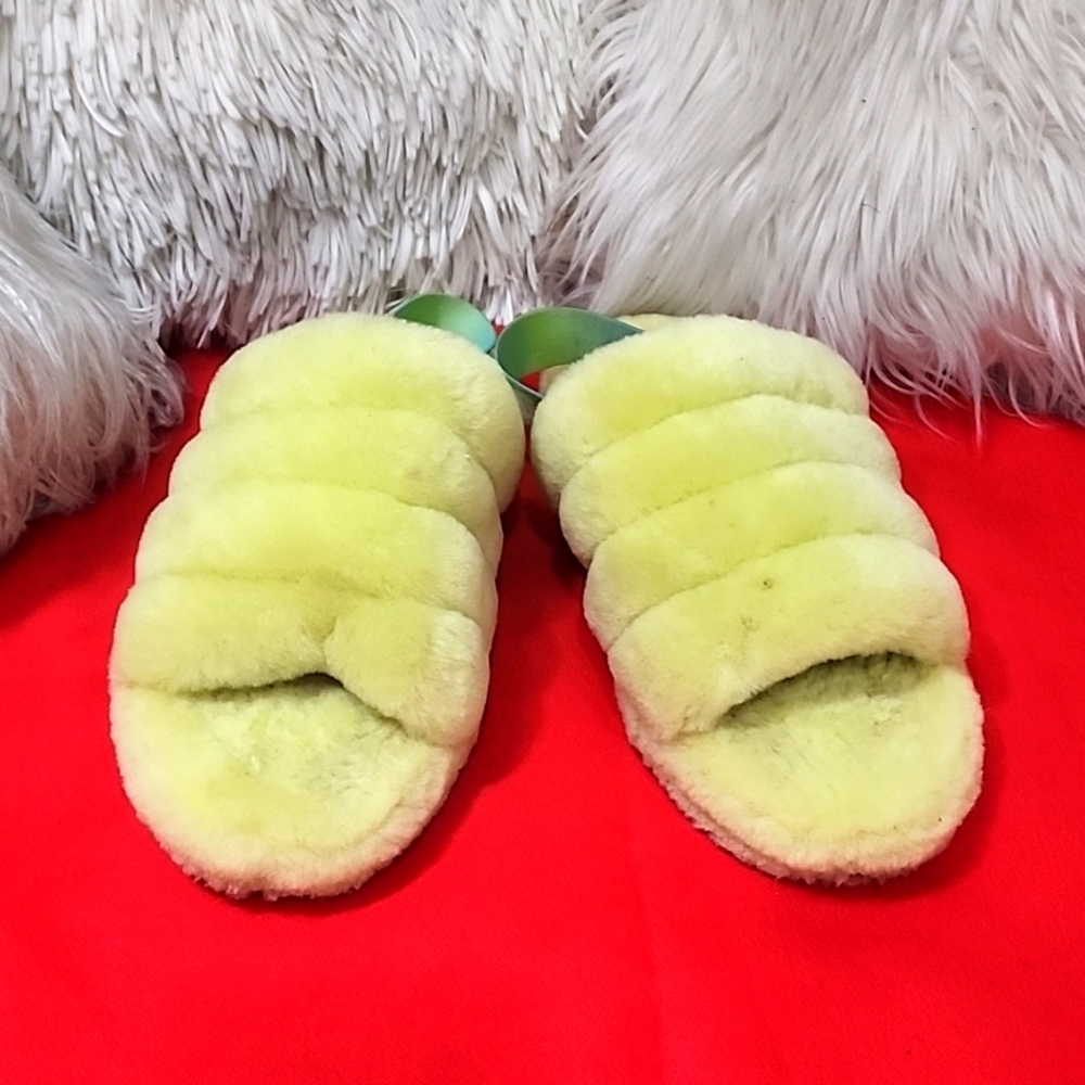 UGG FLUFF YEAH SLIDE SLIPPERS